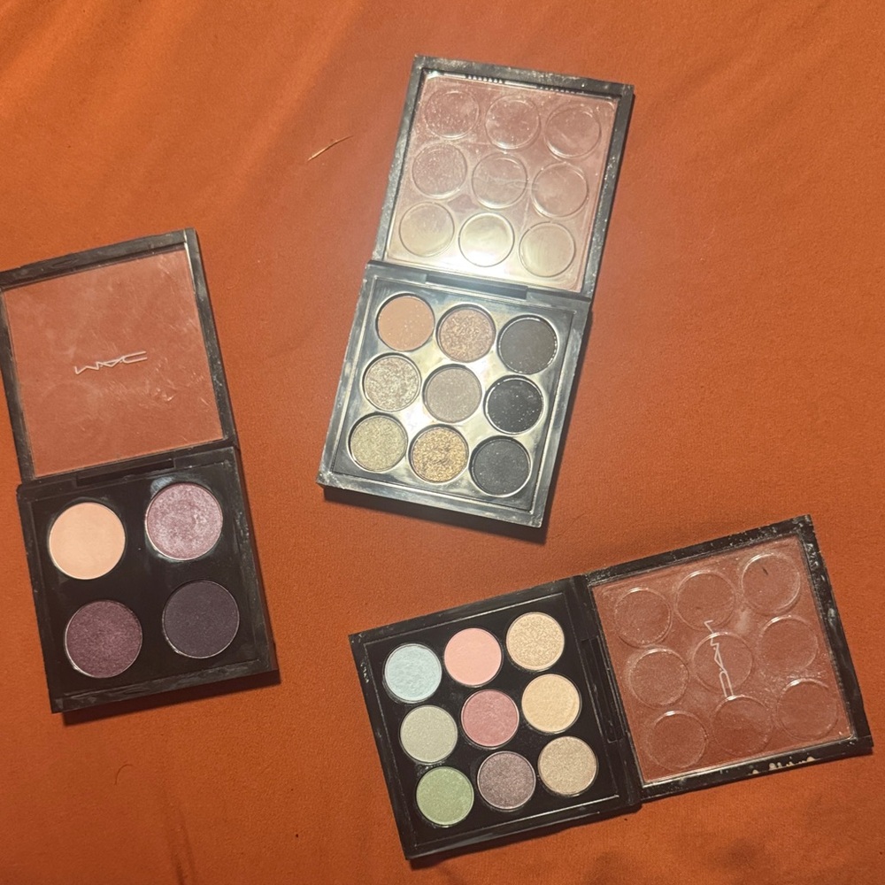 MAC Cosmetics Eyeshadow Palette - Purple, Gold, Cream